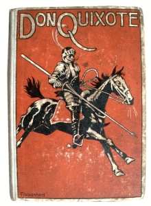 greres Bild - Buch Don Quixote 1905