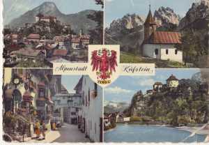 enlarge picture  - postcard Austria Kufstein
