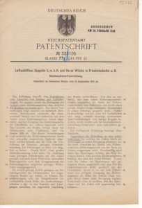enlarge picture  - patent aeronautic Pause