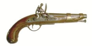 greres Bild - Waffe Pistole 1801 Steins