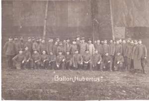 enlarge picture  - phote balloon German Army