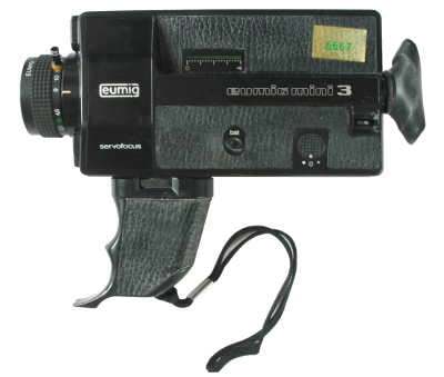 enlarge picture  - camera Eumig movie S8mm