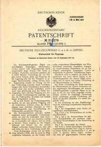 enlarge picture  - patent aeronautic Pause