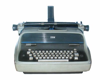 enlarge picture  - type-writer IBM modell 12