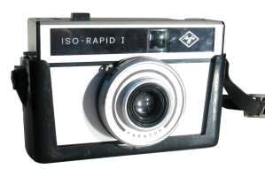 greres Bild - Kamera Agfa Iso-Rapid I