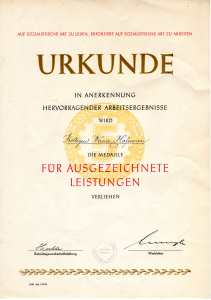 enlarge picture  - badge GDR achievement