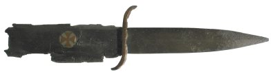 enlarge picture  - trench art letter opener