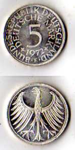 enlarge picture  - money coin German BRD DM