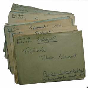 greres Bild - Feldpostbriefe 1942-1943