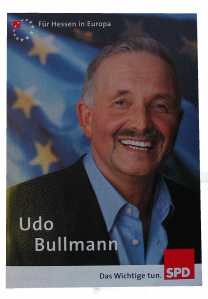 enlarge picture  - election folder SPD 2004