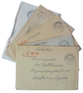greres Bild - Feldpostbriefe 1940-1941