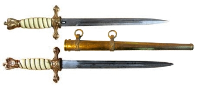 enlarge picture  - dagger German navy WW2
