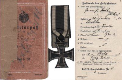 enlarge picture  - military book pilot WW1
