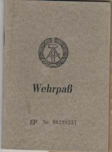 enlarge picture  - id military GDR NVA 1964