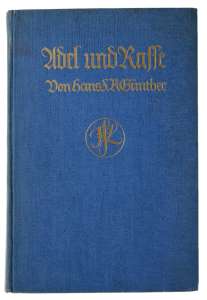 greres Bild - Buch Adel und Rasse 1927