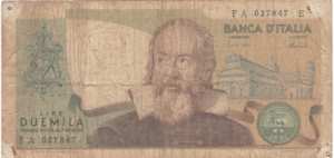 greres Bild - Geldnote Italien 1973