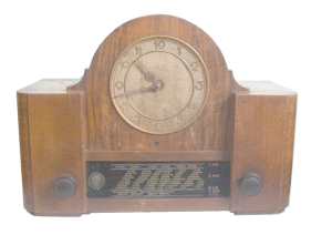 enlarge picture  - Radio Uhrenradio     1951