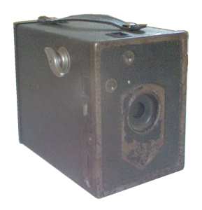 enlarge picture  - Kamera Agfa Box      1930