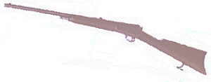 enlarge picture  - Waffe Gewehr Winchester