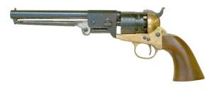 enlarge picture  - Waffe Revolver Colt Navy