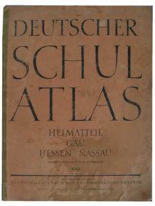 enlarge picture  - book school atlas Hessen