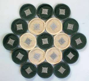 enlarge picture  - table cloth badge army