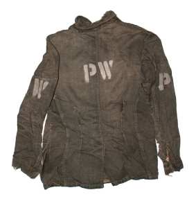 enlarge picture  - jacket German POW US Camp