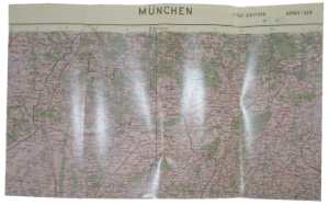 greres Bild - Flugkarte M49-Mnchen