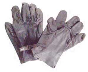 greres Bild - Handschuh US Leder  1940
