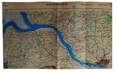 greres Bild - Flugkarte L54-Hamburg