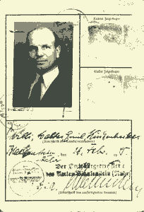 enlarge picture  - id-card German WW2 end