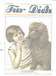 enlarge picture  - Zeitschrift Fr Dich 1931