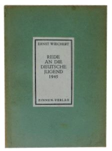 greres Bild - Buch Rede Wiechert   1945