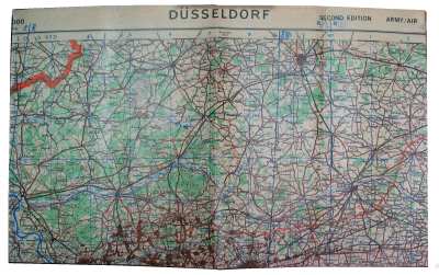 enlarge picture  - map pilot Dusseldorf US