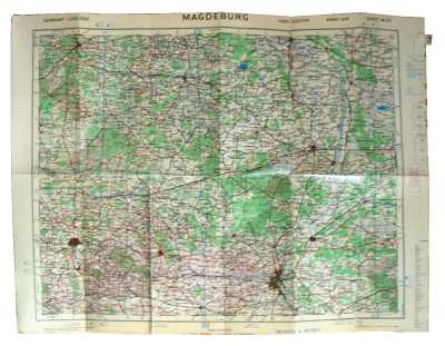 enlarge picture  - map pilot Magdeburg US