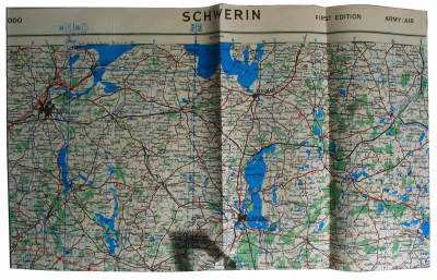 enlarge picture  - map pilot Schwerin US