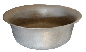 enlarge picture  - bowl aluminium 1948