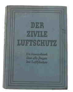 greres Bild - Buch Luftschutz      1934