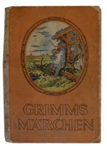 enlarge picture  - book child Grimm tales