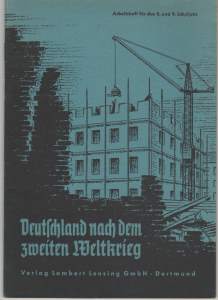 greres Bild - Heft Notzeit 1945-1949