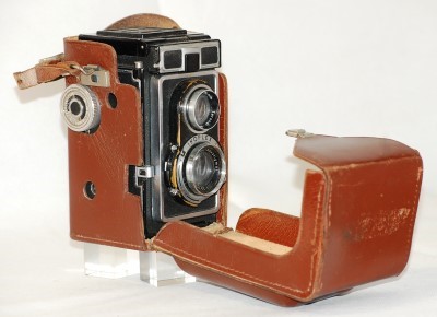 enlarge picture  - camera Zei Ikoflex 1940