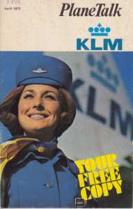 greres Bild - Bordmagazin KLM      1973