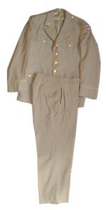 greres Bild - Uniform US Offizier  1966
