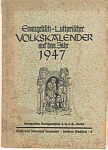 greres Bild - Kalender 1947 Christlich