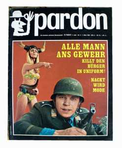 greres Bild - Zeitschrift Pardon   1968