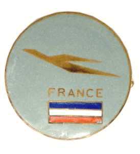 enlarge picture  - badge pilot France
