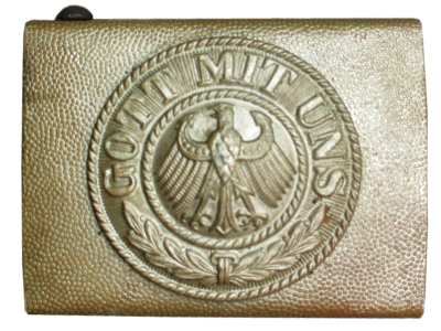 enlarge picture  - belt buckle Germany Weima