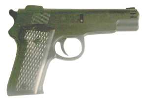 greres Bild - Feuerzeug Pistole    1990