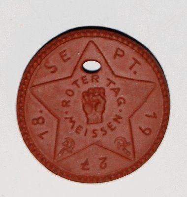 greres Bild - Medaille Meien      1927