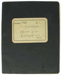 enlarge picture  - booklet German pupil 1929